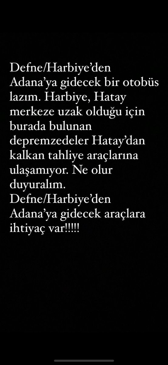 Serhatcnk's tweet photo. @ProfDemirtas @ahbaphatay @ahbap @AFADBaskanlik @AFADHatay https://t.co/svNui7GIri
