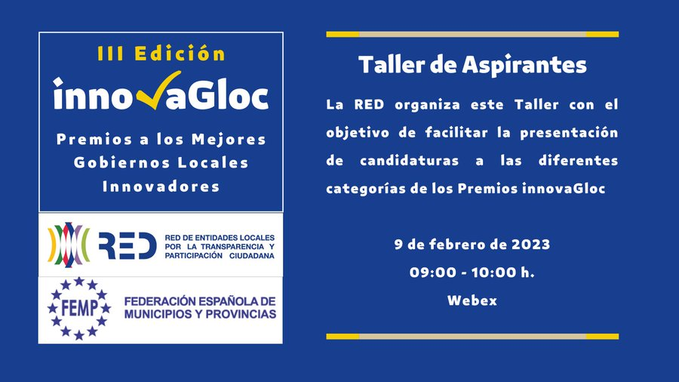 REDFEMP_TyP's tweet photo. 🔴 Comienza el Taller para Aspirantes a los III Premios innovaGloc

El secretario técnico de la @REDFEMP_TyP , @jnunor, y los coordinadores del Premio, @borjacolon y @nandomonar, explican las características principales del Premio y de la metodología de evaluación #innovaGloc. https://t.co/TlHRvtiiDf