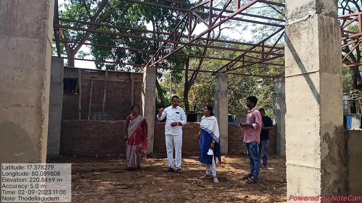 mpdo_dornakal's tweet photo. Today visited Nursery and MOMB work site at GP Thidellgudem,ZPHS Kannegundla in Dornakal Mandal.
@Collector_MBD ,@AclbMahabubabad https://t.co/dvEl9fDxtW