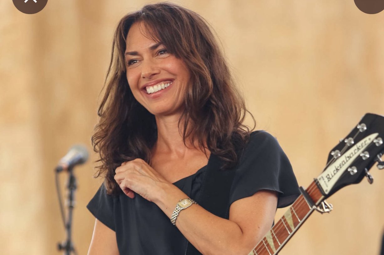 Stephen L. Miller on Twitter "Susanna Hoffs is 64 years old,the same