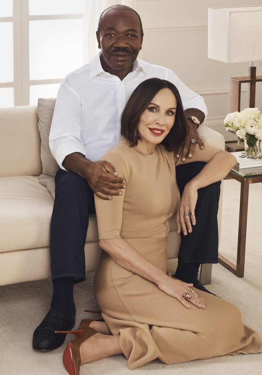 Sylvia Bongo Ondimba tweet media