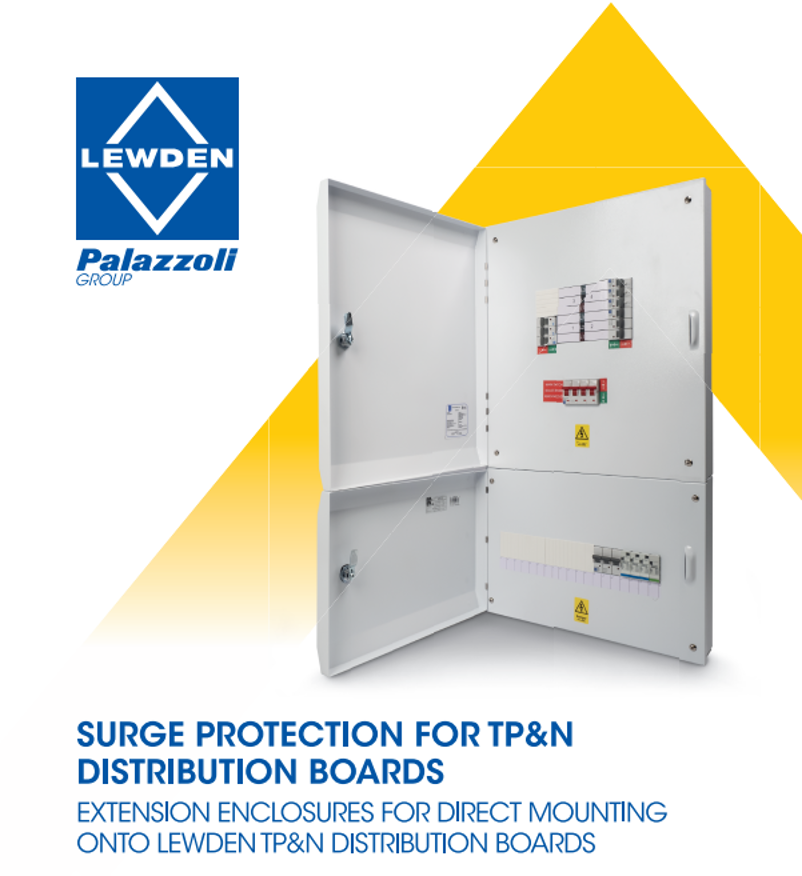 Lewden_Elec's tweet photo. Introducing Surge Protection for TP&N Distribution Boards.
Extension enclosures expertly designed for direct mounting onto Lewden TP&N distribution boards.
Type 1 & 2 Single Phase and Three Phase Surge Protection Available
#Surge #ThreePhase #SinglePhase #LoveLewden https://t.co/jOkuYBtxb4