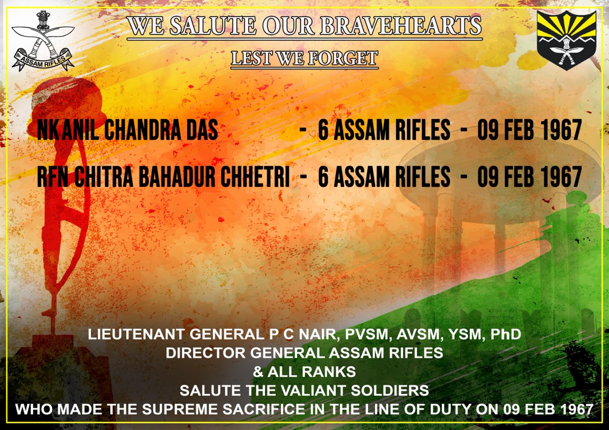 The Assam Rifles on Twitter: 