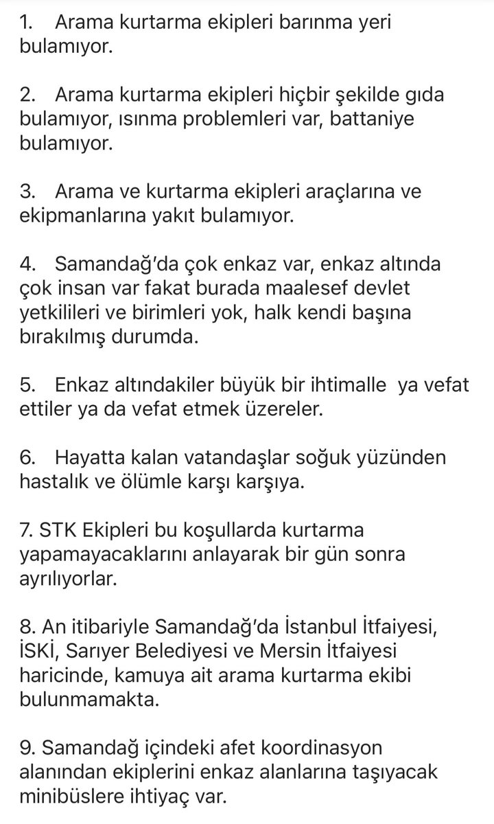 Hatay Samandağ’da çok büyük ihtiyacımız var.

Lütfen acil yardım‼️