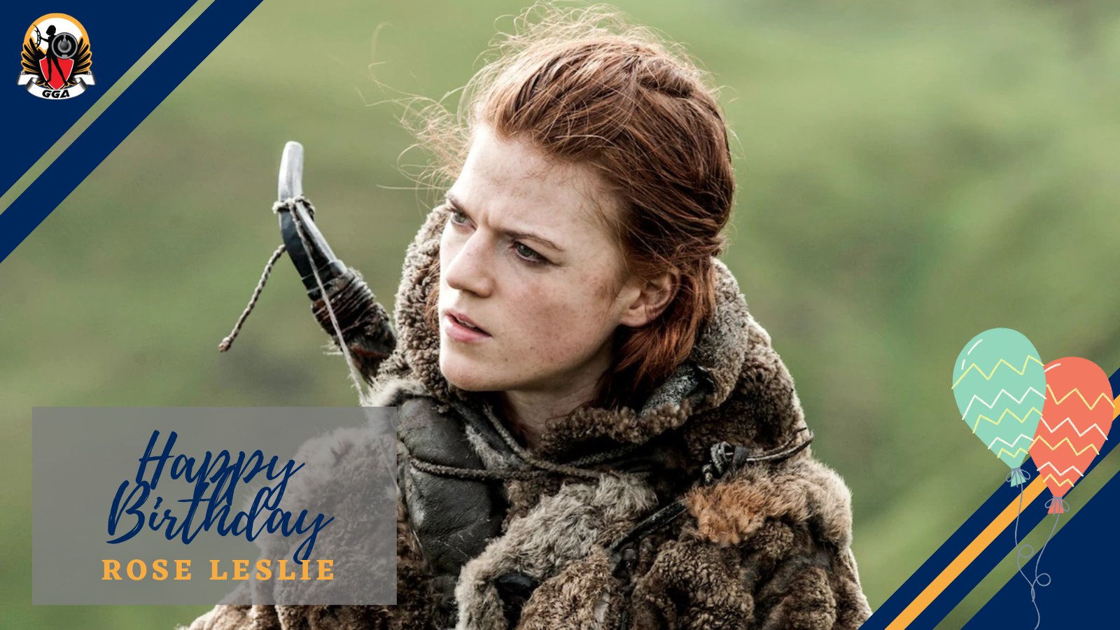 Happy Birthday, Rose Leslie!  Which role of hers is your favorite?  