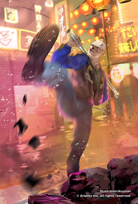 #ビルディバイドTCG ブースターパック第8弾 「終わりなき砲火」にて「君臨する大賢 ネフェルクセス」「ペーパープラン」「暗器好手 クゥシン」「黒龍幇 ズーハオ」のイラストを描かせていただきました。よろしくお願いいたします! 