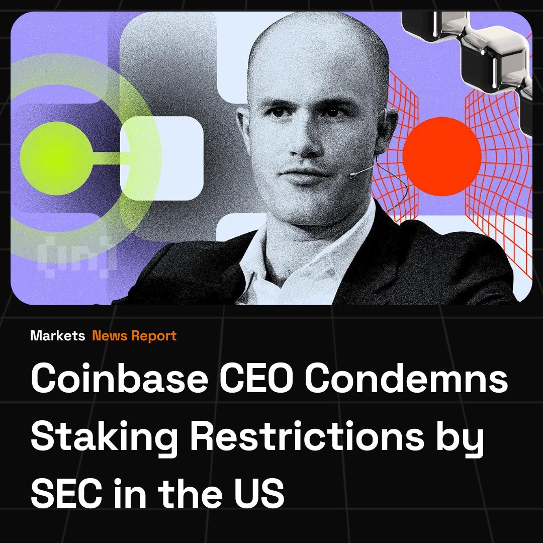 The #SEC's latest attempt to restrict #crypto staking won't fly with #Coinbase CEO! 😠 

<a href="/brian_armstrong/">Brian Armstrong</a> calling out the SEC's attempts to restrict #cryptocurrencies staking 🙅‍♂️ 

beincrypto.com/coinbase-ceo-c…

Who knew a single voice could be so powerful? 👏✊

#BeInCrypto #CryptoNews