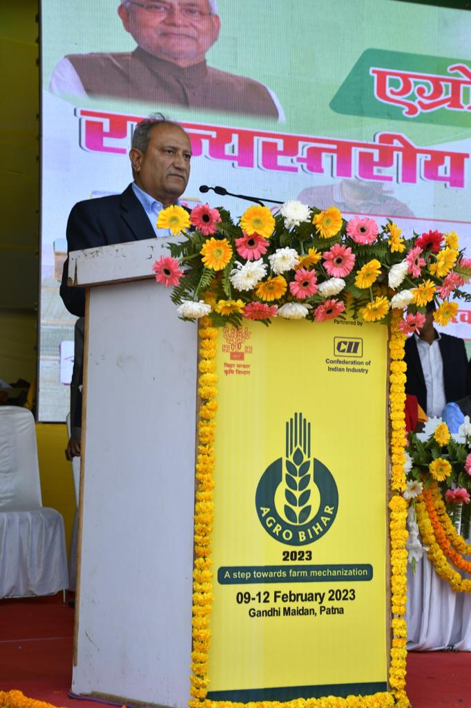 CII4ER's tweet photo. #AgroBihar : Mr Sanjiv Paul, Chairman, CII Eastern Region addressing the Inaugural of the 11th Agro Bihar at the Gandhi Maidan, Patna today, held by the Government of Bihar, in partnership with CII.
@CII4ER @FollowCII @paul_sanjiv @GovernmentBihar @officecmbihar https://t.co/hB3twlmQgq