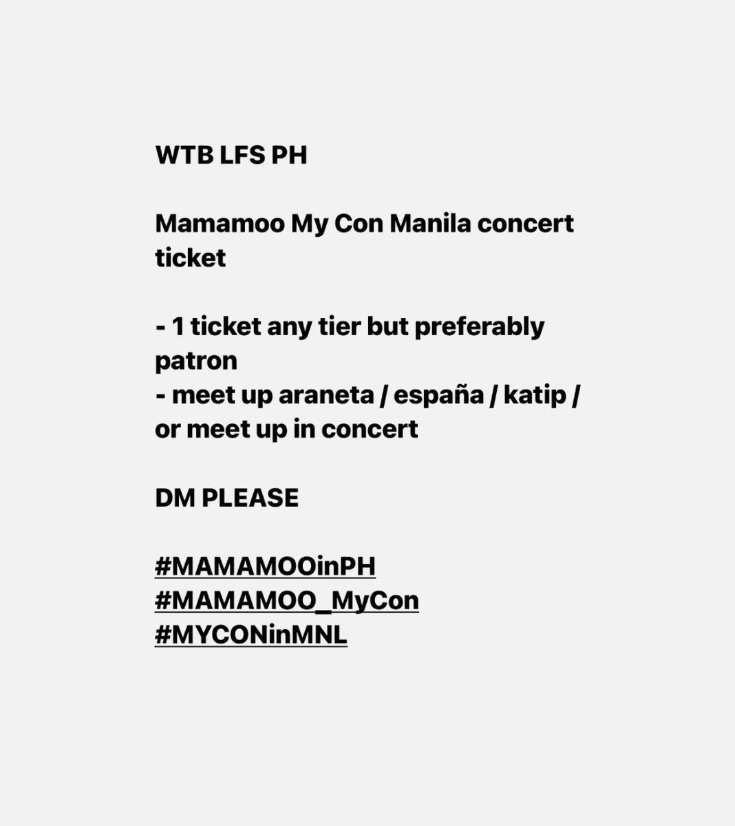 vivgotU_'s tweet photo. WTF LFS PH!!!!! SEND HELP PLS!!!!

#MAMAMOO_MyCon #MAMAMOOinPH #MYCONinMNL https://t.co/kpzFVerWRv