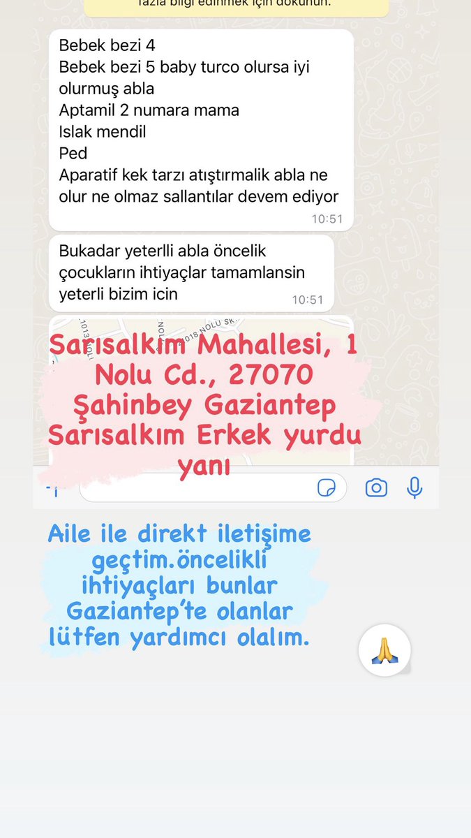 kubradmr55's tweet photo. Acil peçete tuvalet kağıdına da ihtiyaçları varmış @ahbap_istanbul @Haydi_Ahbap @BabalaTv @AFADBaskanlik @DepremDairesi https://t.co/LQphvYzZsm