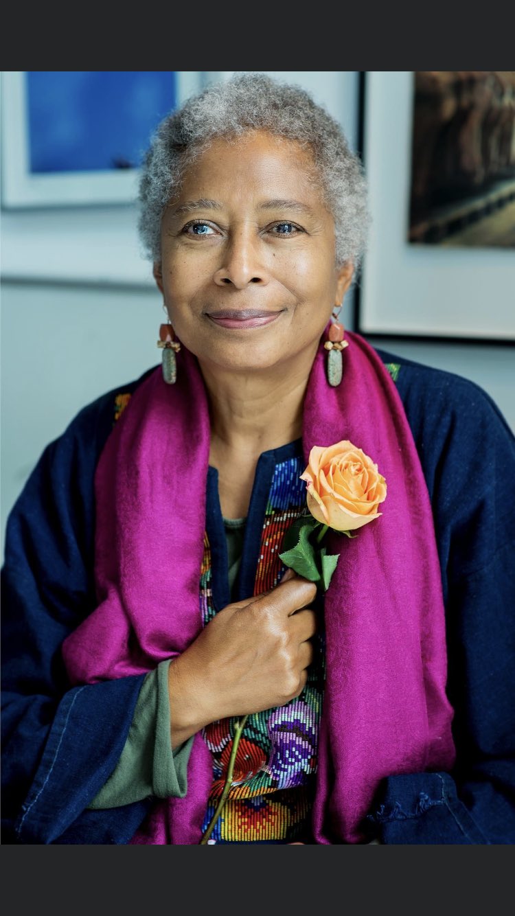 Happy Birthday Alice Walker- writer, novelist, poet & social activist. She wrote The Color Purple. 