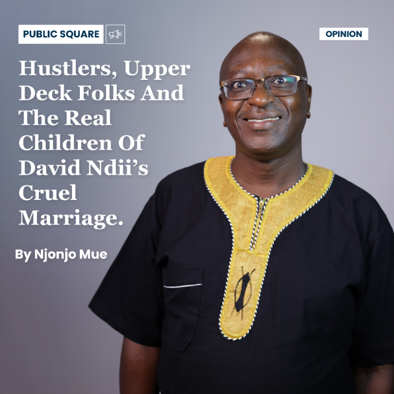 debunkdotmedia's tweet photo. Has Dr @DavidNdii traded-in his public intellectual megaphone for a UDA dog whistle? 

@njonjomue thinks Dr Ndii has become “increasingly subservient to State House, providing an ideological rationale for President Ruto’s slow slide into authoritarian populism.” Cc @NjeriBt