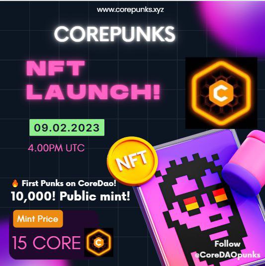 CorePunks (@CoreDAOpunks) / Posts / X
