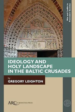 ArcHumanities's tweet photo. {New Book} Ideology and Holy Landscape in the Baltic Crusades: War and Conflict in Premodern Societies by @MilesTeutonicus https://t.co/pu4E7br9uX https://t.co/RYKTLdSDRQ