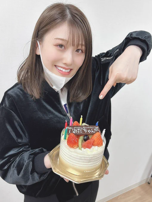 赤子おたんじょうびおめでとう 