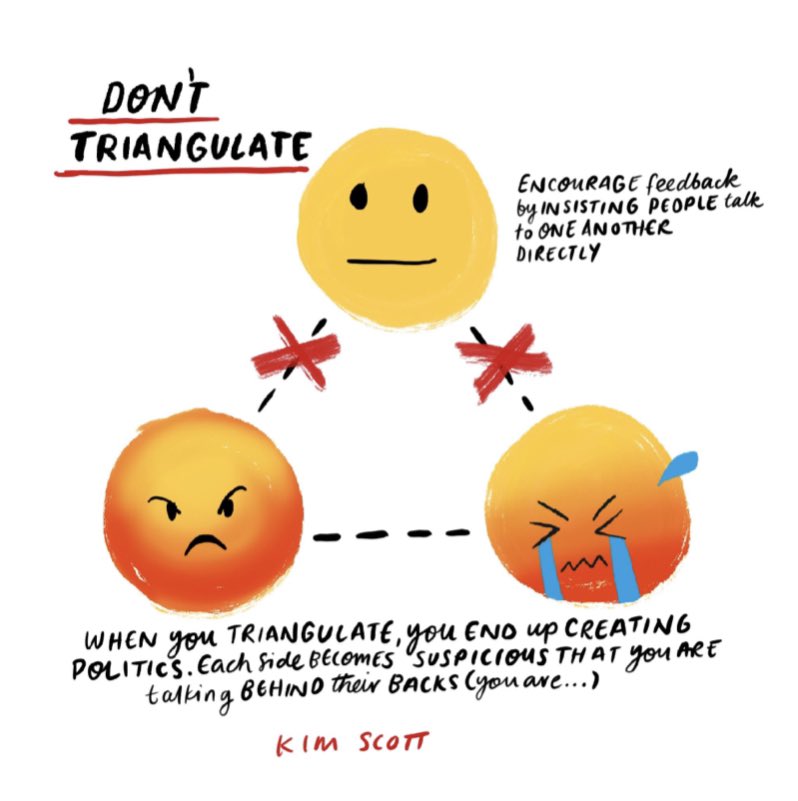 Great advice from <a href="/kimballscott/">Kim Scott</a> #Radicalcandour