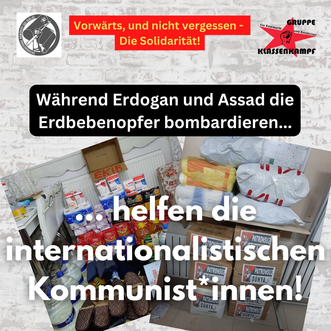 CoRePAustria's tweet photo. Die Zahl der Opfer des Erdbebens in Kurdistan nimmt ständig zu. Erdogan und Assad bombardieren die Opfer in Nordsyrien. In Österreich haben sie offenbar in Herrn Landbauer (FPÖ) einen Verbündeten im reaktionären Geiste gefunden.
(1/1) #ekib #patronsuzdunya #Solidarität https://t.co/o1VQCDMr3I