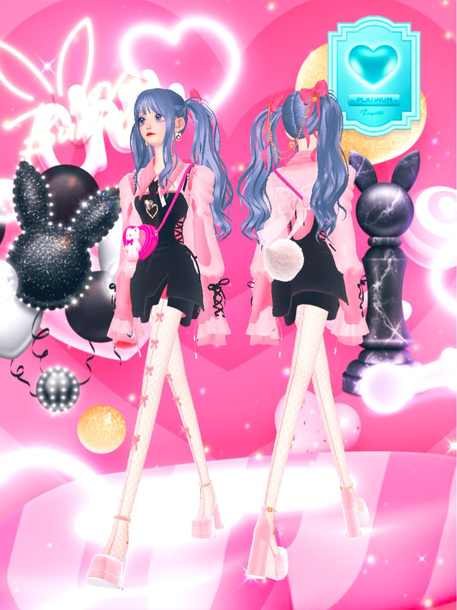 sirase467's tweet photo. 可愛い洋服とリボン貰った😍
#ZEPETO https://t.co/SPOroHMPv4
