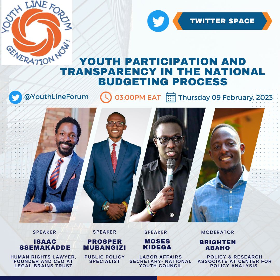 Generationnow9's tweet photo. How do we get youth to be interested in learning  and contributing to the budgeting processes and all it takes for a country to come up with a budget ? Share your thoughts and learn more from this conversation.  Join us at 3:00 pm today as we dissect this Topic. https://t.co/q6MiBLQ2Pw