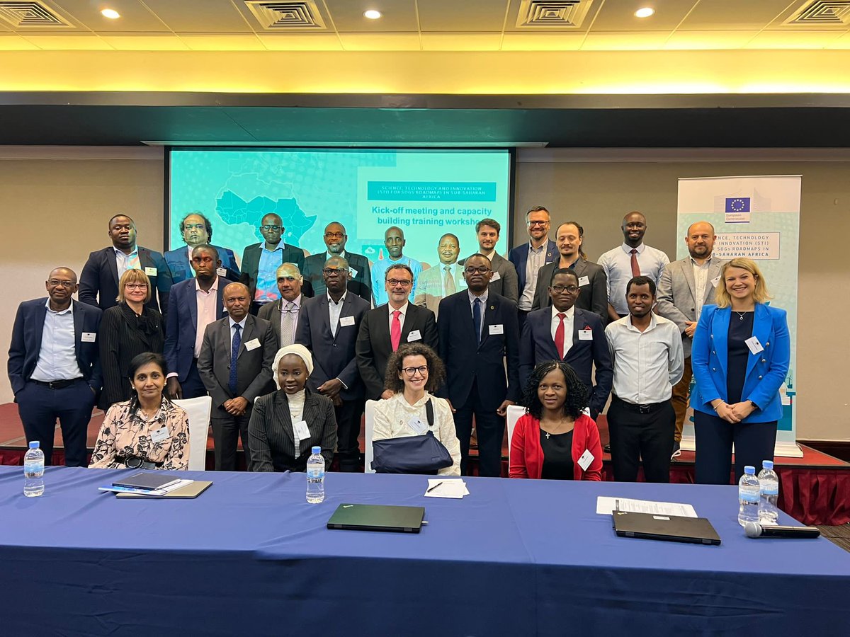 Last kickoff day of the <a href="/EU_ScienceHub/">Testing</a> <a href="/EU_Partnerships/">EU International Partnerships 🇪🇺</a> project on #STIroadmaps for #SDGs in #Africa
Deep-dive discussions, great energy and long to-do list on our way back from #Kigali
Hope we help make a difference in harnessing #STI as enablers for development in 🇷🇼🇬🇲🇲🇼🇲🇺🇳🇦🇸🇨