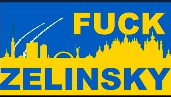 Good Morning Friends, Fuck #Zelensky and anyone who supports his evil regime. #ZelenskyWarCriminal
