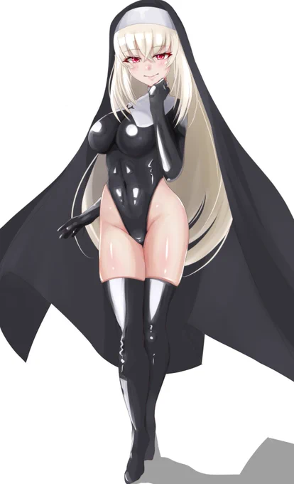 我が身は既に覚悟完了#ブルアカ  #ブルアカ2周年アート 