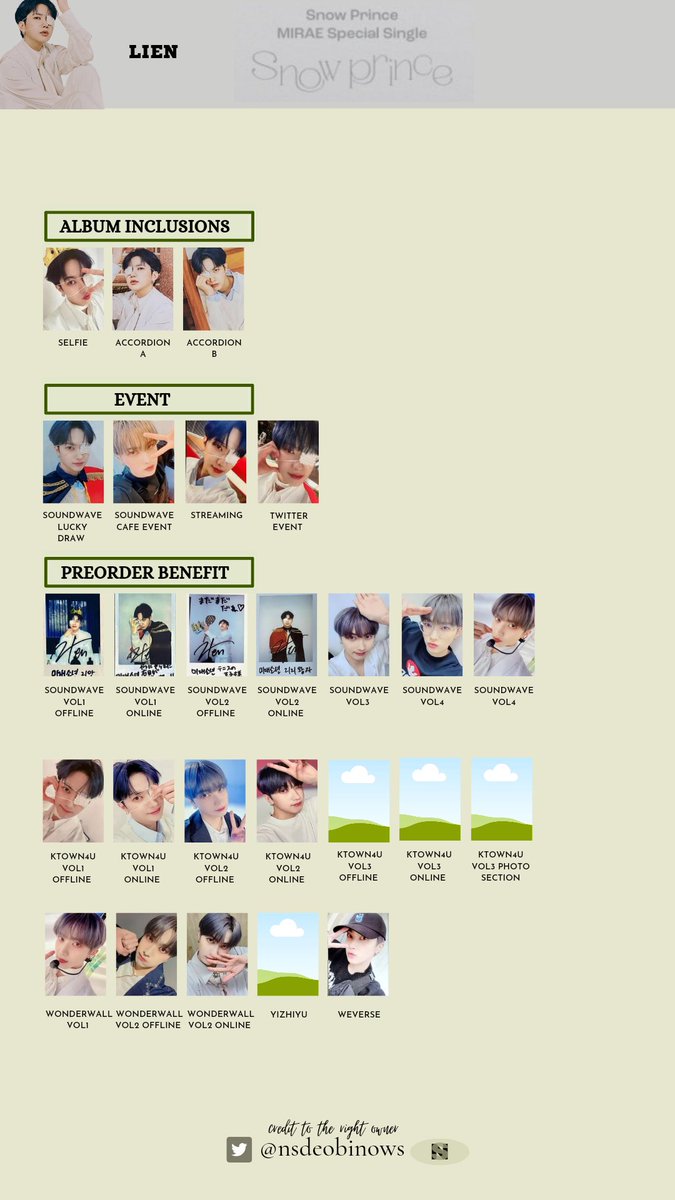 nsdeobinows's tweet photo. Mirae Snow Prince photocard template
미래소년 스노우프린스 포카 리스트 

lien junhyuk dohyun khael dongpyo siyoung yubin 
리안 이준혁 유도현 카엘 손동표 박시영 장유빈 https://t.co/dLUtAIZ7YI