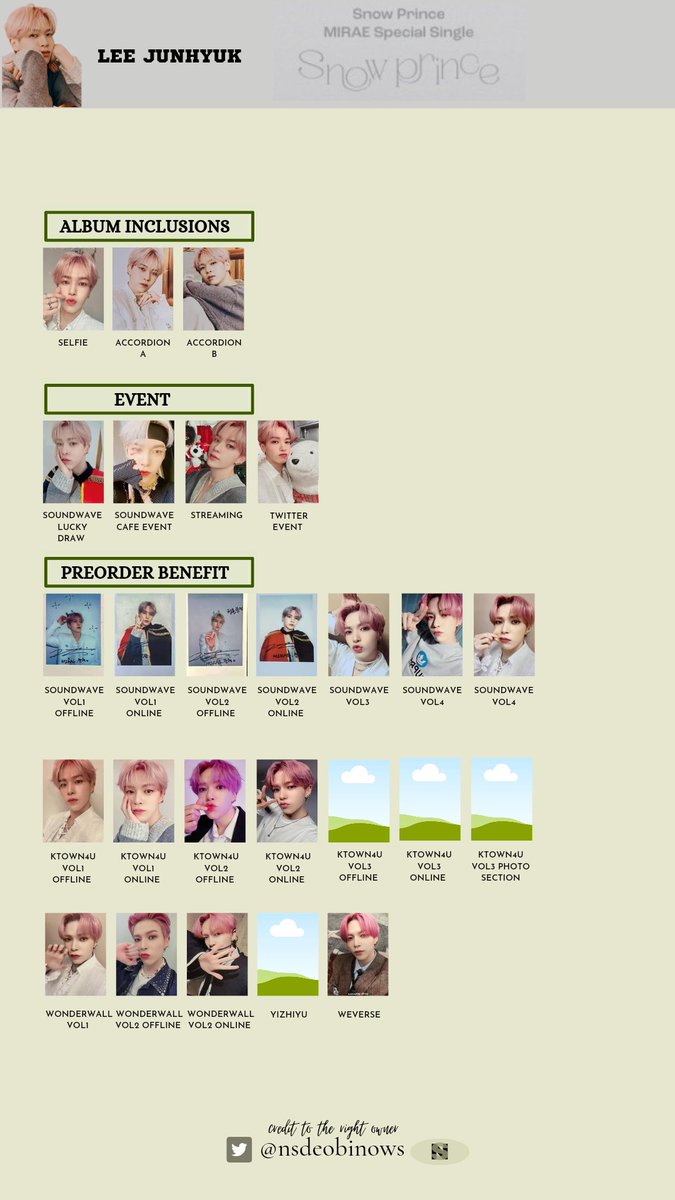 nsdeobinows's tweet photo. Mirae Snow Prince photocard template
미래소년 스노우프린스 포카 리스트 

lien junhyuk dohyun khael dongpyo siyoung yubin 
리안 이준혁 유도현 카엘 손동표 박시영 장유빈 https://t.co/dLUtAIZ7YI