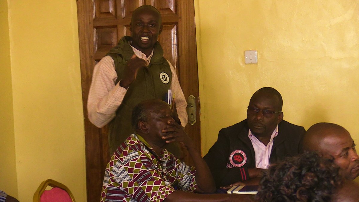 Cedc_ke's tweet photo. Underway engaging Busia CSOs in the follow-up meeting to discuss how to amplify and strengthen budget advocacy through the utilization of the Audit report findings, to hold leaders accountable in the use of public resources. #TrackingOurShillingKe #AccountabilityTransparency https://t.co/aj9c6ZFarV