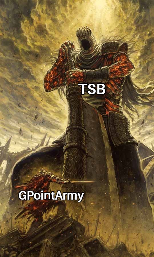 TeamSoloBad's tweet photo. Los rangos, @ArmyGpoint, los rangos... https://t.co/MHGhqPCc1k