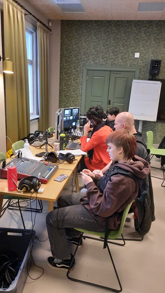 Valtakunnalliset TELMA-kehittämispäivät alkamassa Oulussa. Opiskelijat vastaavat striimauksesta. Yhteistyössä <a href="/AVItwiittaa/">Aluehallintovirasto</a> ja <a href="/Luovi_fi/">Ammattiopisto Luovi</a>