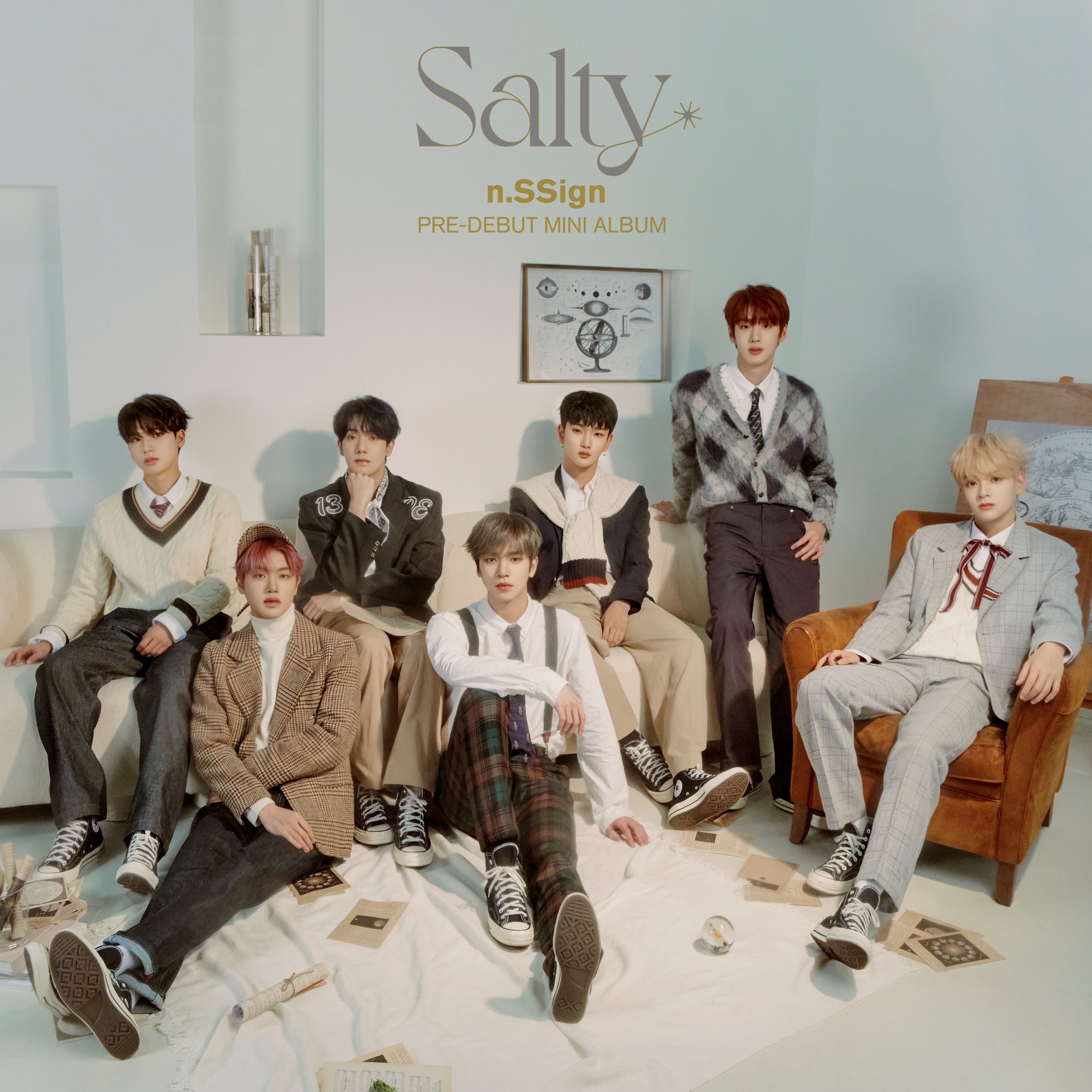 n.SSign Salty Member ver