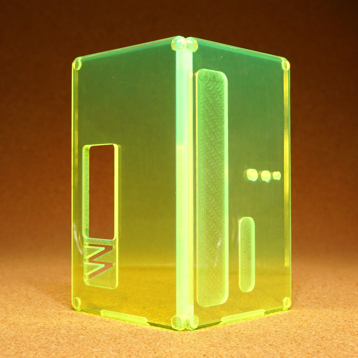 VAlphaline's tweet photo. お世話になっております。お取引いただいた「McCool Panels|McCool Toxic Green Clear Flat Panels(Mission) for Billet Box」は先程発送完了しました。到着まで今しばらくお待ちください。今後とも何卒よろしくお願い申し上げます。#McCool #HighEnd #Vape #vape好きな人と繋がりたい https://t.co/9lpr8QE431