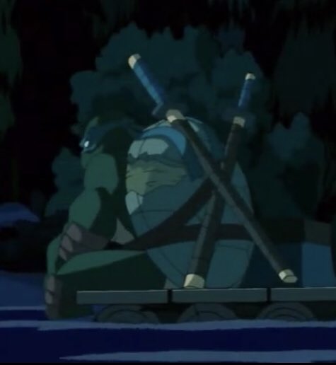 latenightmanga's tweet image. 2003 Leo's Shell Scar ☹️
#TMNT2003 #TMNTtwr #turtleverse #TMNT