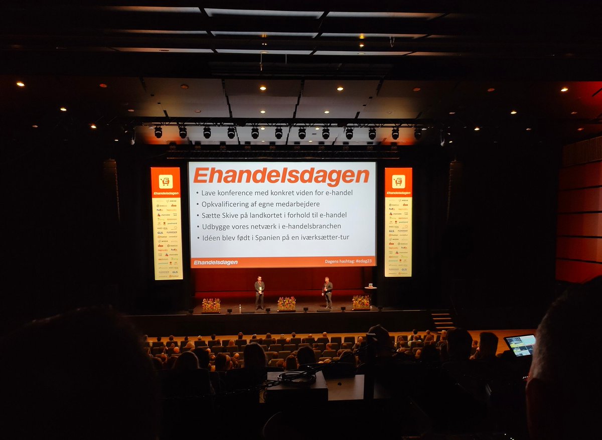 #edag23 ⛵💨💨💨💨