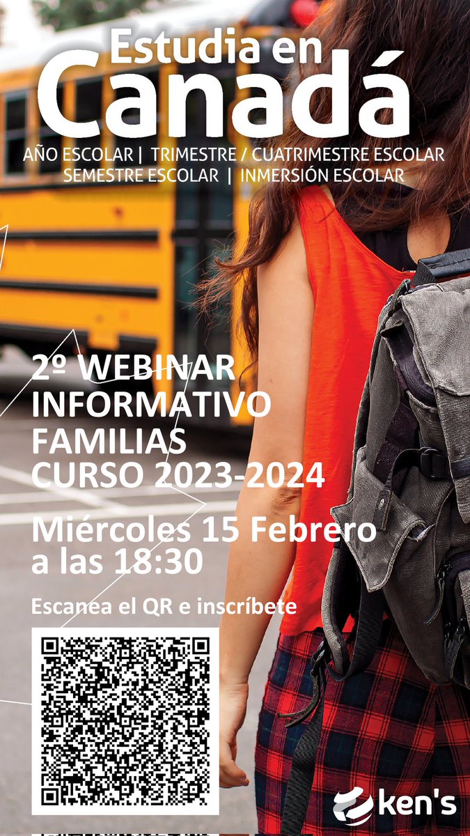 kenseducation's tweet photo. #desarrollopersonal #educacion #futuro #familia #idiomas #KensFamily #canada #webinars #estudiarencanada #estudiarenelextranjero #añoescolar https://t.co/L1ZHbNVjeW