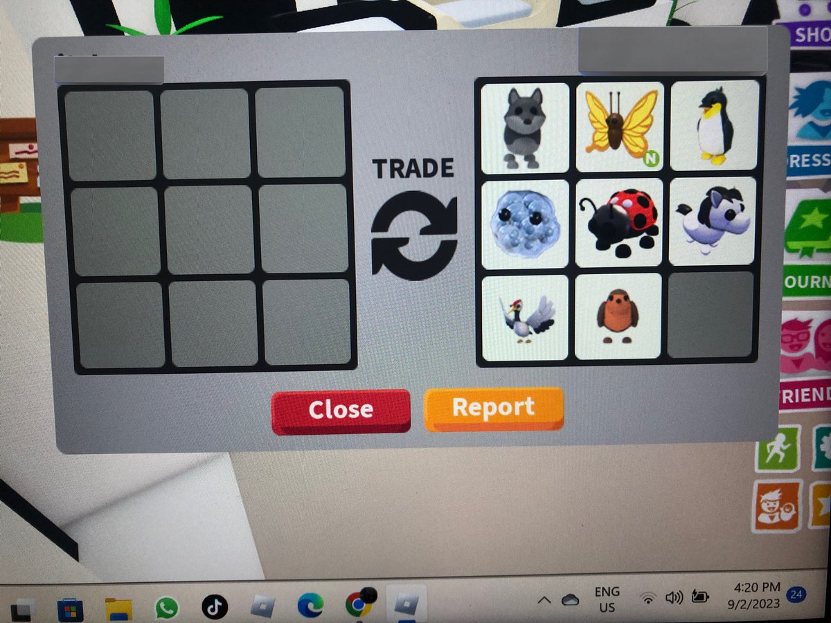 iimLxser's tweet photo. @StacyTradess is trusted! went first with robux then got the pets after, tyy https://t.co/HJtqcUPLwk