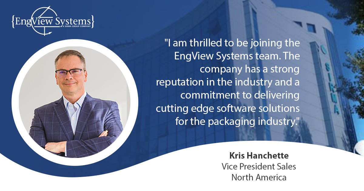 EngviewSystems's tweet photo. We are happy to share that we have a new addition to our EngView team! Kris Hanchette @khanchette has joined our company as Vice President Sales North America.
He will lead and develop sales strategies and initiatives, focusing on increasing customer engagement and revenue growth https://t.co/kdM3pbbyzL