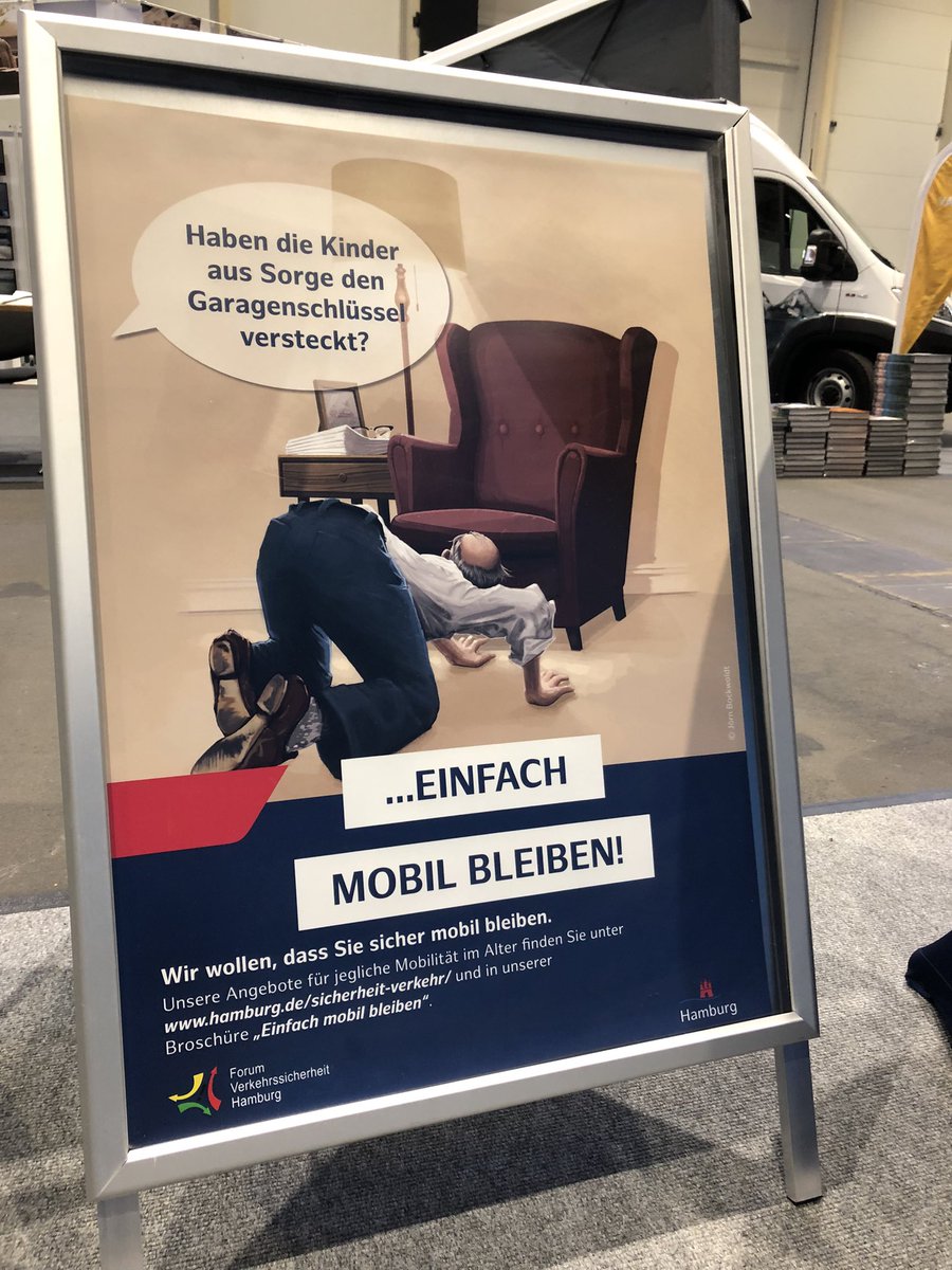 fvs_fhh's tweet photo. Heute findet ihr uns in den Messehallen Hamburg am Stand unseres Partners @PolizeiHamburg zur Messe Reisen &amp; Caravaning. Wir klären euch zu verschiedensten Themen der Mobilität auf. Wir freuen uns auf euch! https://t.co/JCEZGY5cPT