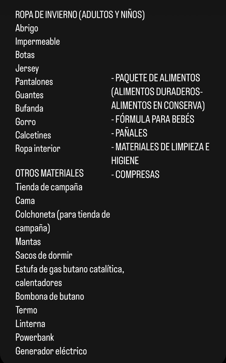 🚨 COMUNICADO OFICIAL 🚨
Desde el Club, vamos a colaborar y ayudar a los afectados por la situación del terremoto en Turquía y Siria.
Por tanto, desde este momento hasta el domingo 12 de febrero, recogeremos en el Club y de manera urgente, distintos tipos de material. 🧡🧡