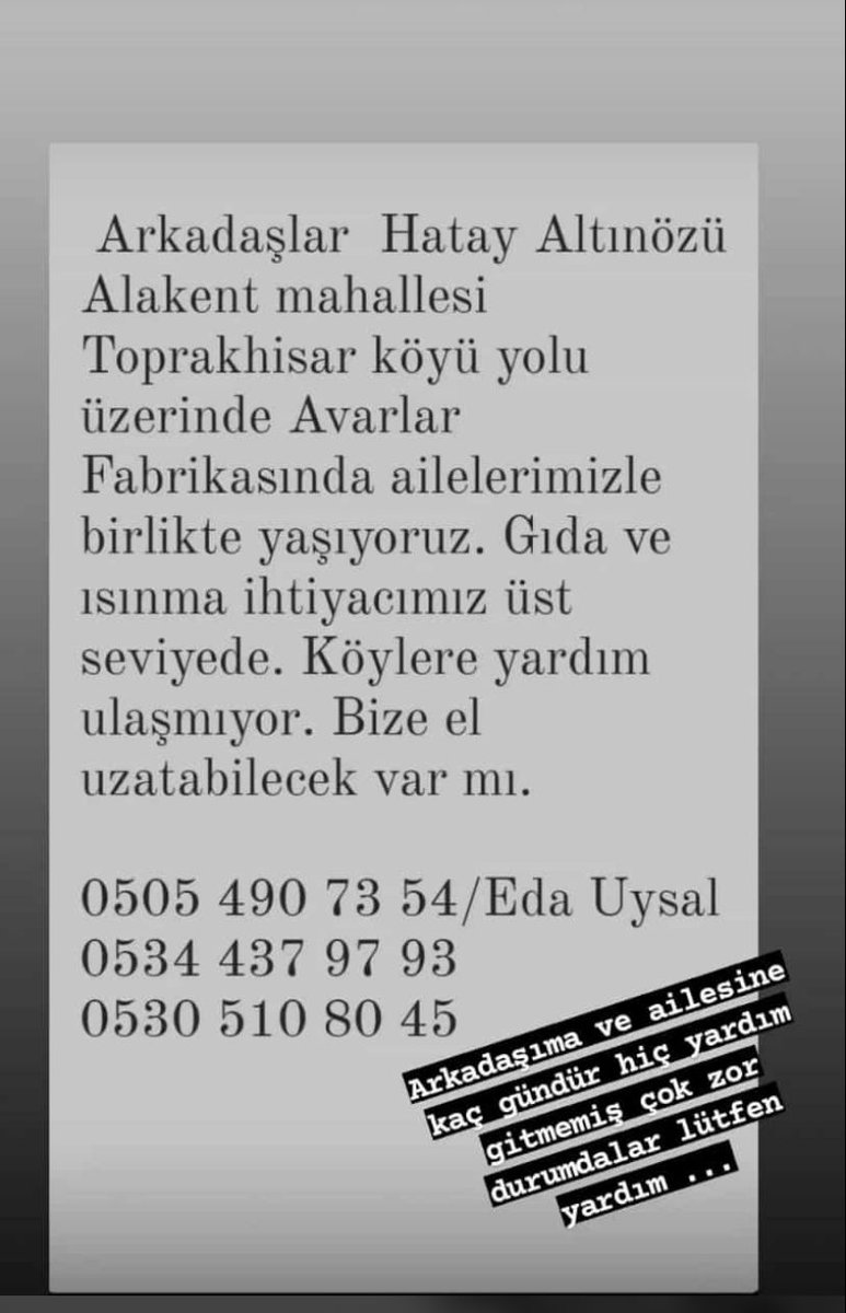 Tuba58266374's tweet photo. #hataydeprem
#hatayafad
#afadhatay https://t.co/HnxZabZD0b