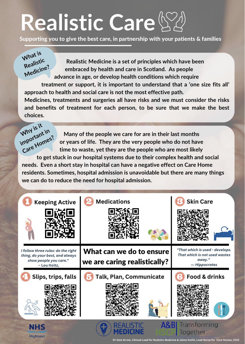 Delighted to share <a href="/NHSHighland/">NHS Highland</a> <a href="/abhscp/">Argyll and Bute HSCP</a> Realistic Medicine for Care Homes resource. Sharing resources to support the delivery of realistic medicine across health and social care @arrowkmr <a href="/WattDun/">Donald Watt</a> @MaryAnneDougl15 <a href="/QNI_Scotland/">QNIS</a> <a href="/scottishcare/">Scottish Care</a> <a href="/CareInspect/">Care Inspectorate</a>