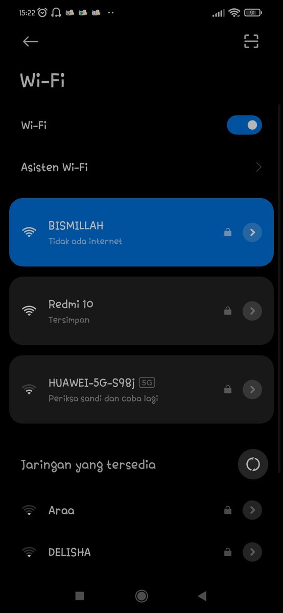 Veeveevey's tweet photo. @FirstMediaCares min, id 12069500
Statusnya online tapi tulisannya tidak ada internet? https://t.co/pmG26dM7Hz