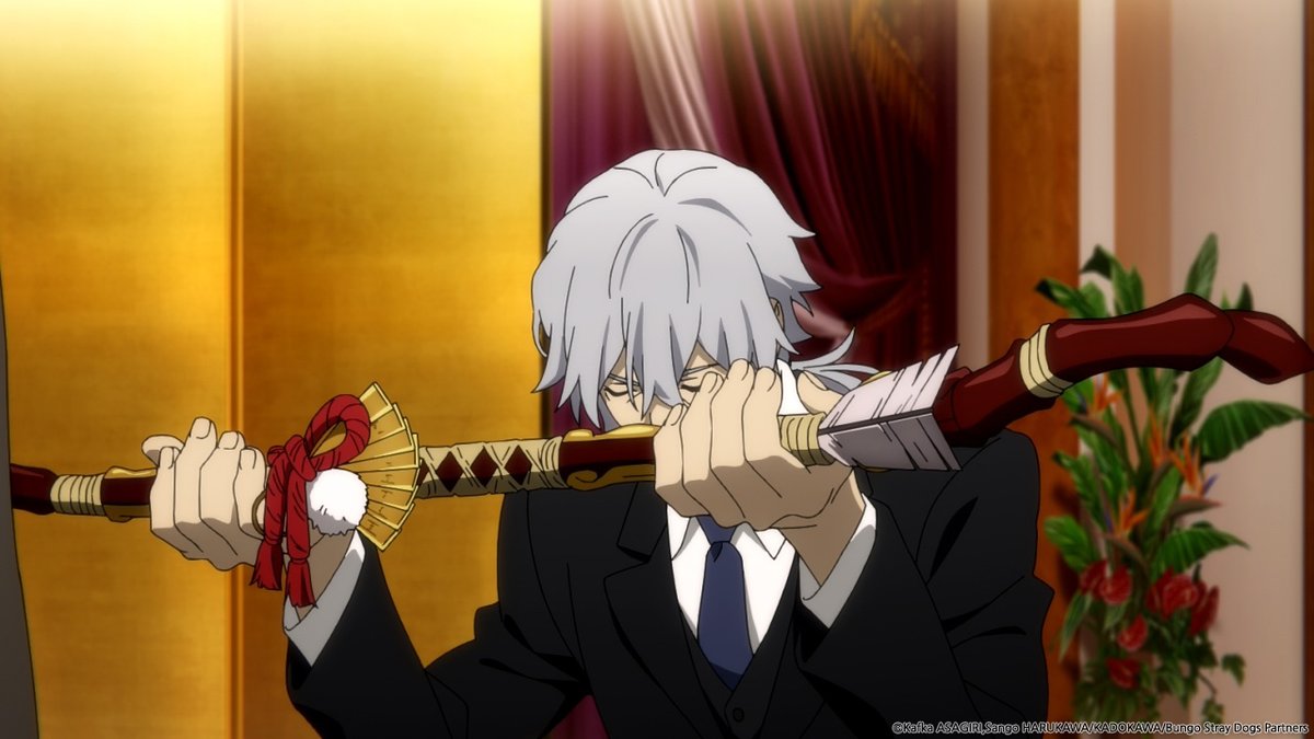 [애니플러스 2/9 23:00 방송 『문호 스트레이독스 4기』 제43화 "비극의 일요일"] -흉악한 범죄자인 푸시킨과 표도르를 붙잡은 공로로 무장 탐정사는...