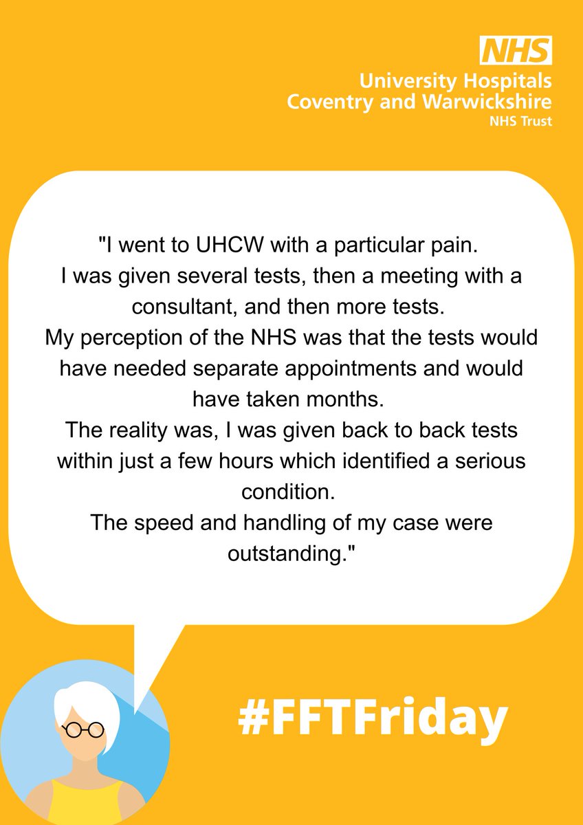 @UHCW_PatientExperience tweet media