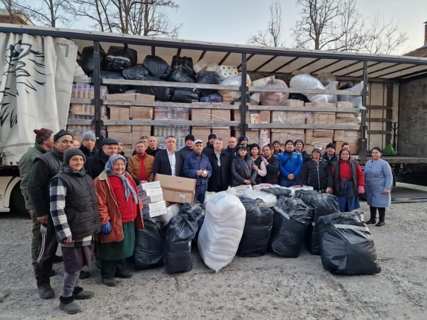 Kırcaali’nin ilk yardım tırı Türkiye’ye doğru yola çıktı  kircaalihaber.com/kircaali/kirca…