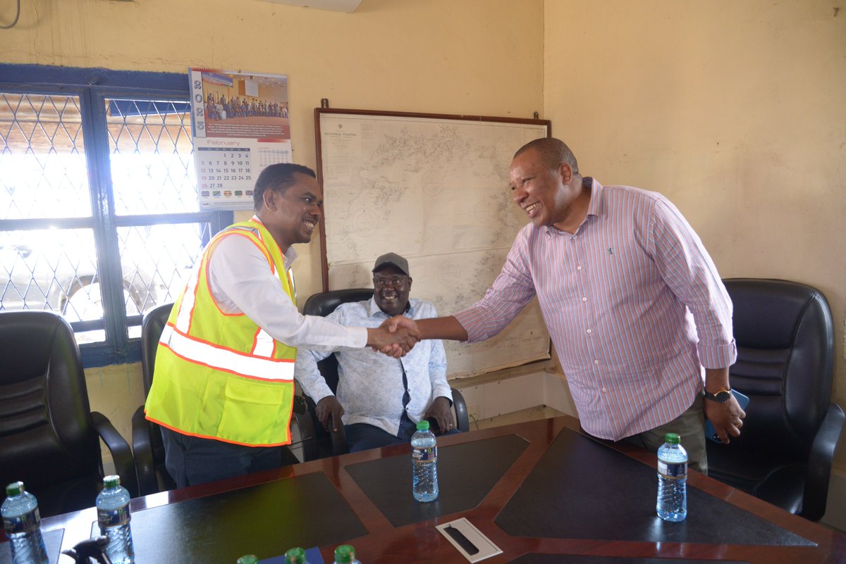 JOE BUDDEN on Twitter "RT Kenya_Ports The KPA Board Chairman Hon