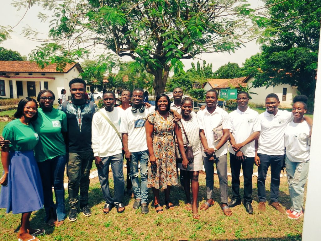 'Empowering youth to be agents of change in the conservation of natural resources.'

#CoastalConservation 
#MarineResources 
#YouthEngagement  
#MarineConservation 
#SustainableOceans 
#MarineFisheriesUG 
#MAFSSeminar