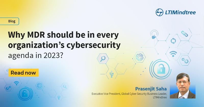 ltm_ofcl's tweet photo. What can businesses do to stay ahead of cyberattacks? LTIMindtree's Prasenjit Saha discusses one of the most effective ways to do this is through Managed Detection &amp; Response (MDR). Read more https://t.co/8a9UNKdVPH

#LTIMindtree #CyberSmartwithLTIMindtree #CyberAttacks