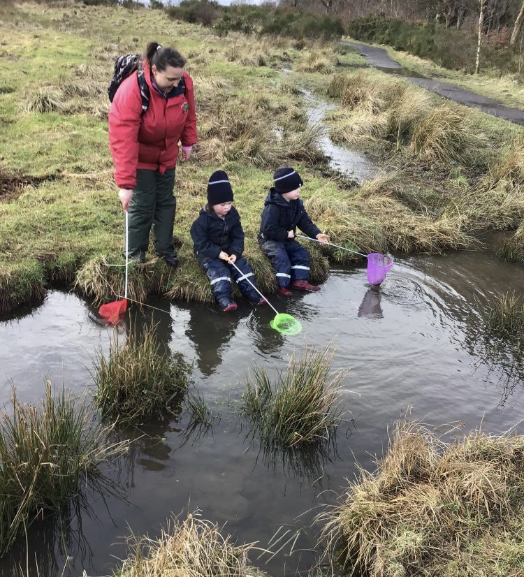 DoBeLou's tweet photo. Lovely to see these photos of children practising nature-based mindfulness activities at one of our Glasgow ambassador nurseries @headtea40295888 @ELCHeather #embeddingwellbeing #skillsforlife #mentalhealth #emotionalregulation https://t.co/hLOAWqbiY4